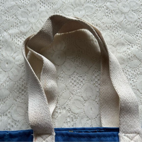 Vintage Handmade Rainbow bag - Picture 7 of 16